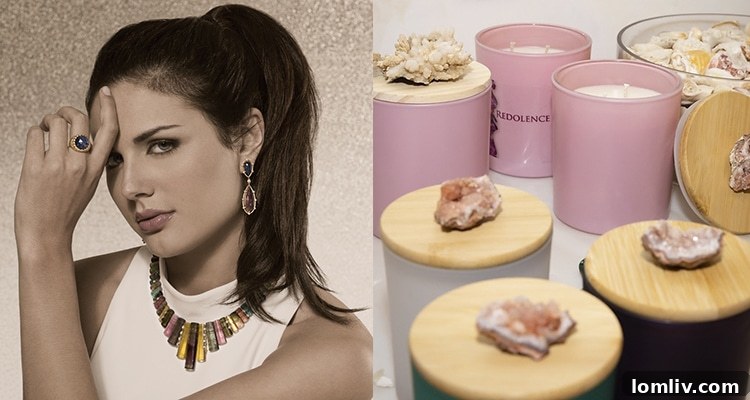 Aromatic Brilliance: Redolence Gems Candle & Skibell Fine Jewelry Pop-Up 2 Preston Center Pop-Up featuring a candle and jewelry event