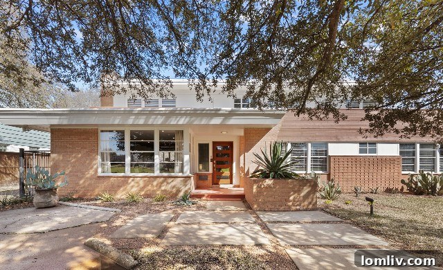 Fort Worth home inspired by Frank Lloyd Wright's architectural principles