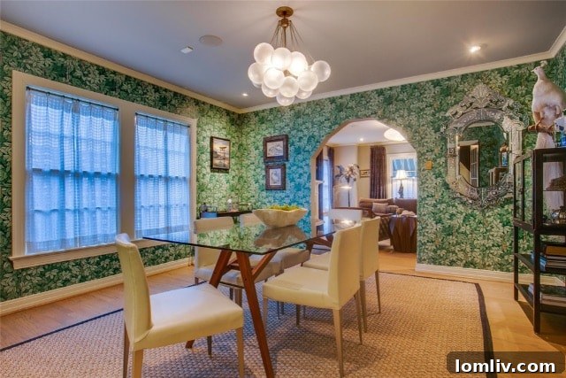 Detailed Interior Architectural Elements