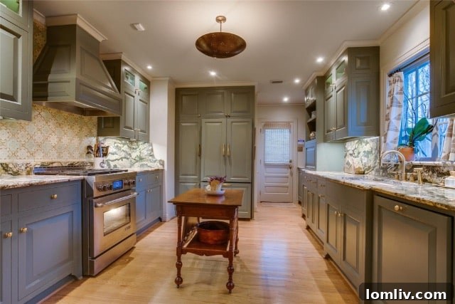 Chic Kitchen Design