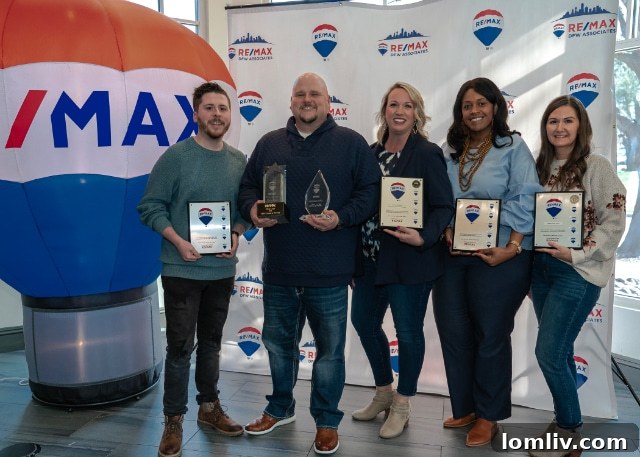 Award winners Taran McKenzie, Joey Stanbery, Alicia Underwood, Nikia Timmons, and Tiffinee Caves