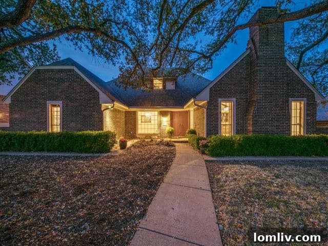 Town Creek neighborhood in Lake Highlands