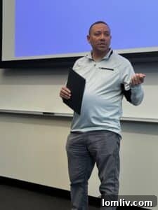 Essential Details from Saturday's District 10 Meeting with Sycamore Strategies on Cypress Creek 4 Dallas Director of Housing and Neighborhood Revitalization David Noguera addressing the community.