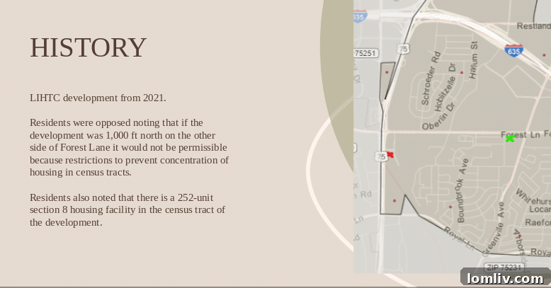Essential Details from Saturday's District 10 Meeting with Sycamore Strategies on Cypress Creek 8 Slide from Woot Lervisit's presentation detailing community concerns.