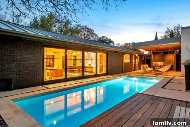Midcentury Modern Ranch Exterior