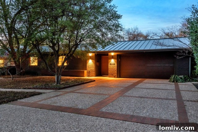 Midcentury Modern Ranch