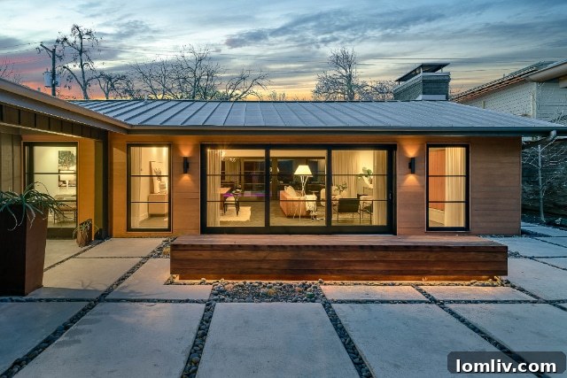 Midcentury Modern Ranch