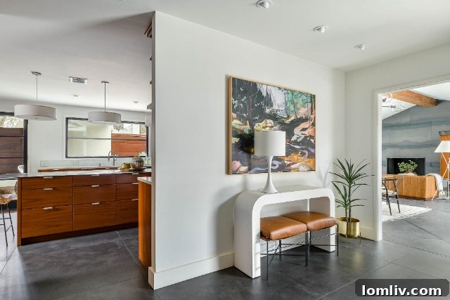 Midcentury Modern Ranch Interior