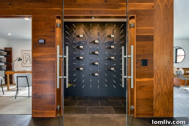 Wine Closet with Kilkenny Limestone
