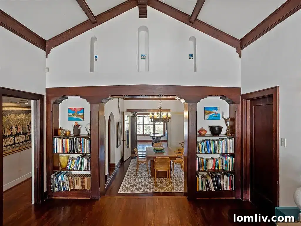 Fort Worth Spanish Eclectic: The Dream Wedding Gift, Toasting to a Lifetime 6 The Fort Worth Spanish Eclectic home, a testament to restoration and historic preservation.