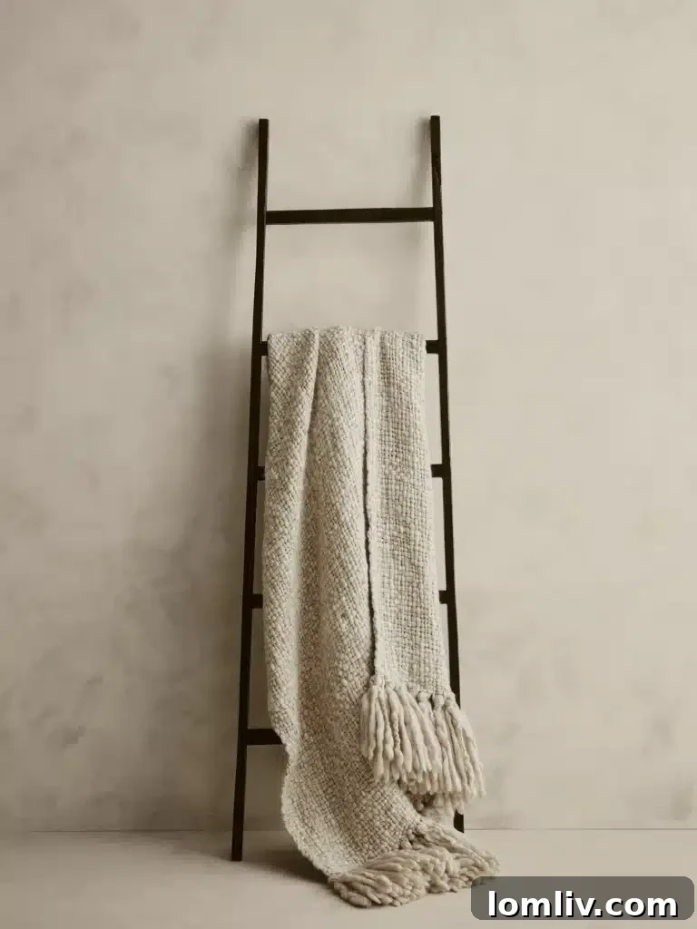 Elevated neutral tones from BR Home work seamlessly with diverse home décor styles.