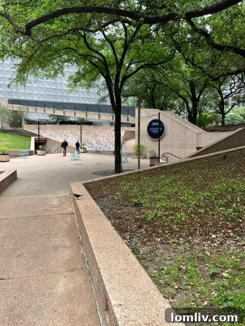The Dallas City Council retreat at Thanks-Giving Square provided a unique setting for vision alignment and strategic discussions.