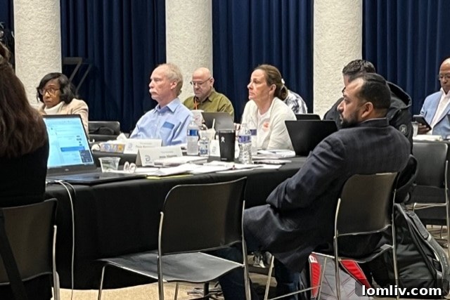 Council Members Paul Ridley, Paula Blackmon, and Jesse Moreno engaged in strategic discussions at the Vision Alignment Session for Dallas's future.
