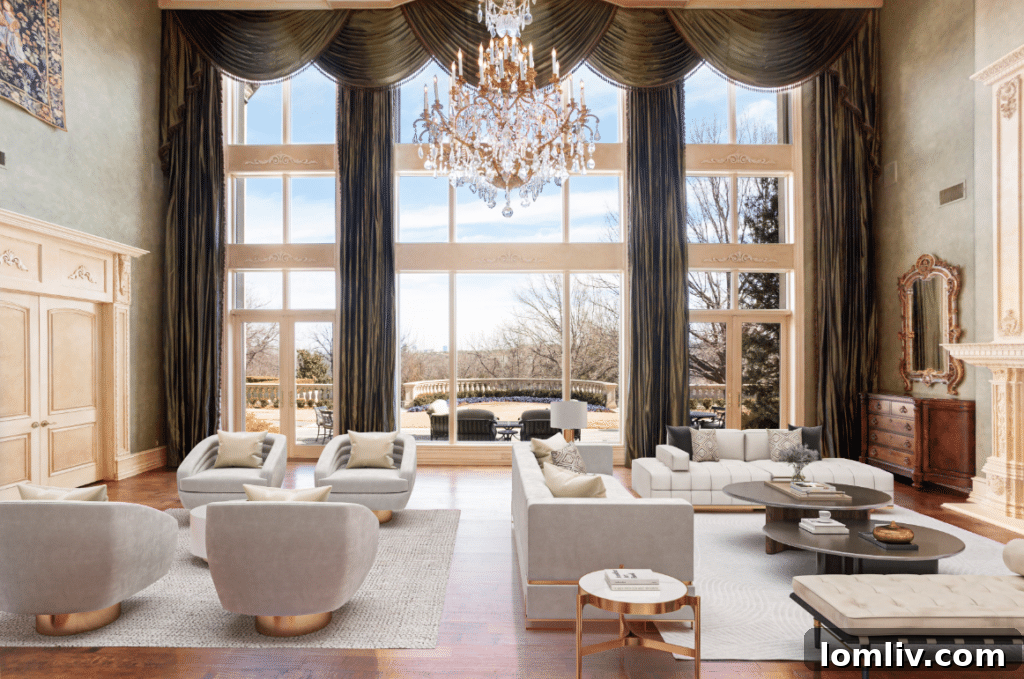 Fort Worth designer Sandra Sampson created the interiors for retired RadioShack CEO Len Roberts and his wife, Laurie.