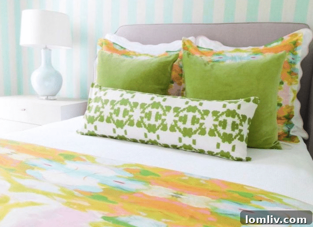 Bold color palettes for spring