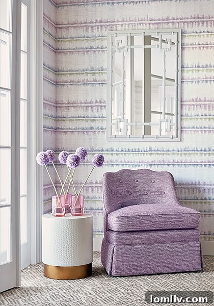Sustainable spring decor