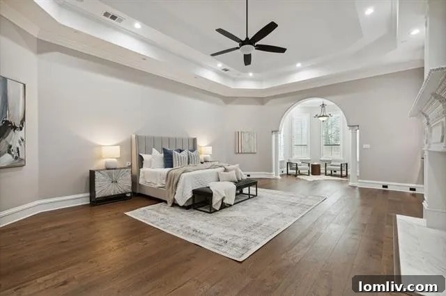 Spacious Storybook Castle Interior Southlake