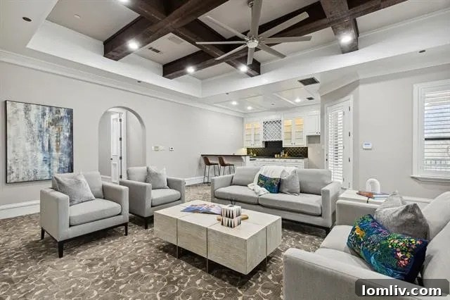 Elegant Primary Bedroom in Southlake Estate