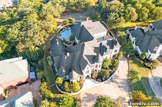 Stunning Pool and Backyard Oasis Southlake TX