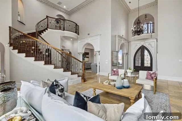 Turreted Luxury Home in Southlake, TX