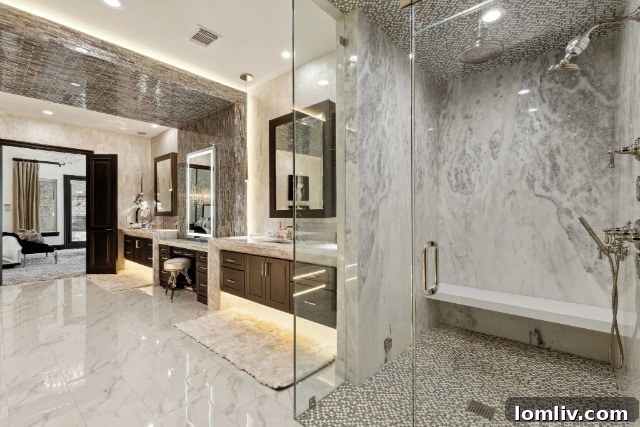 Southlake castle master bath