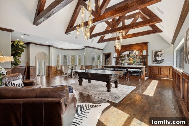 Southlake castle secondary bedroom