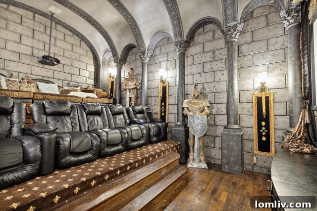Southlake castle library