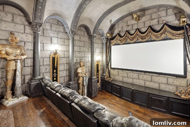 Southlake castle home office