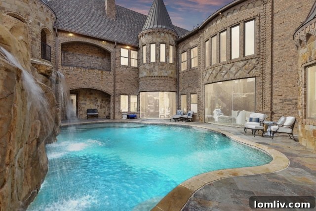 Southlake castle exterior living