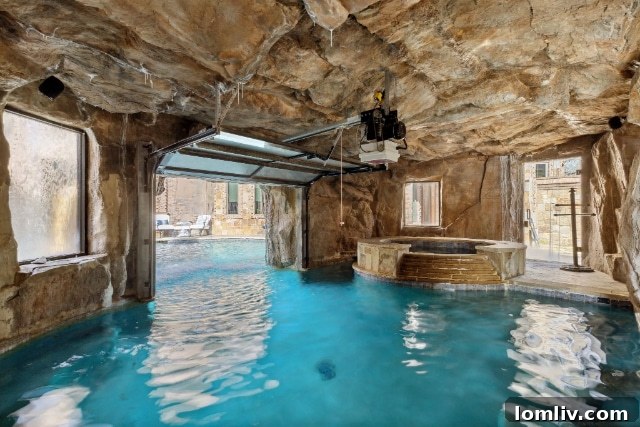 Southlake castle pool