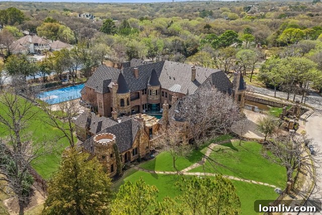 Southlake castle grotto