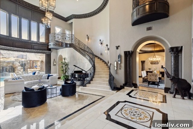 Southlake castle view