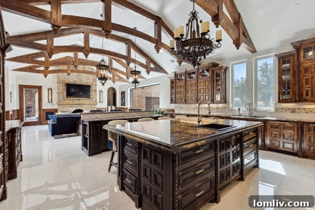 Southlake castle kitchen