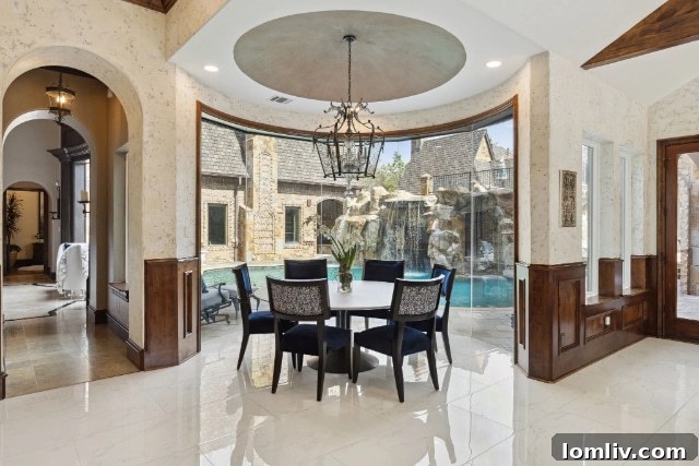 Southlake castle living area