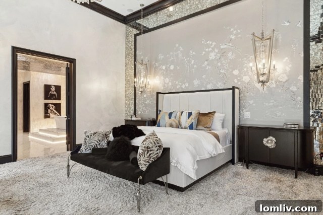 Southlake castle bedroom