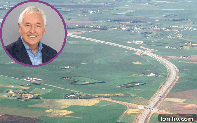 Dan Collins, a seasoned landman and real estate expert.