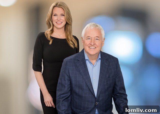 Rosa and Dan Collins, a dynamic real estate duo.