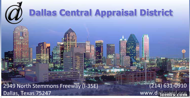 Dallas Central Appraisal District property tax notices delayed