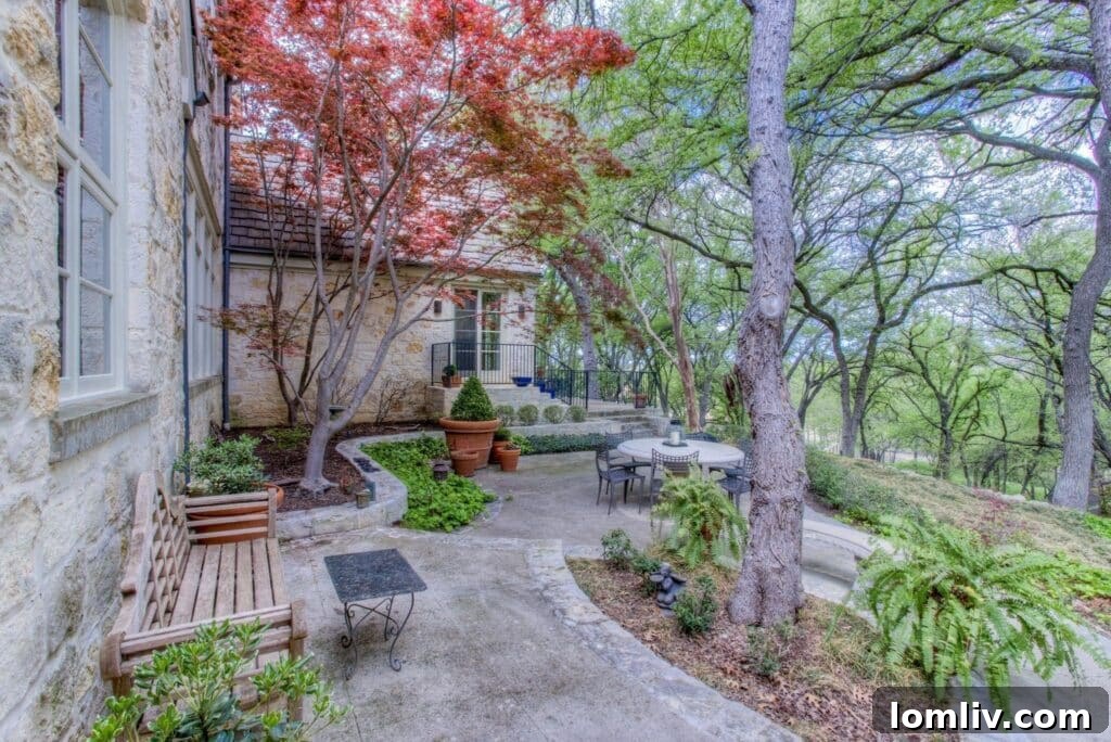 Mira Vista Manor - Serene Backyard