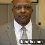 Portrait of Carl Simpson, Assistant City Manager for Dallas.