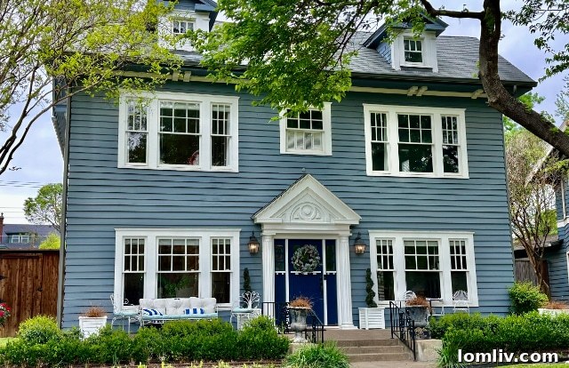 Uncork History And Style: The 2023 Munger Place Wine Walk And Homes Tour 5 A grand 1918 American Foursquare home at 5025 Junius