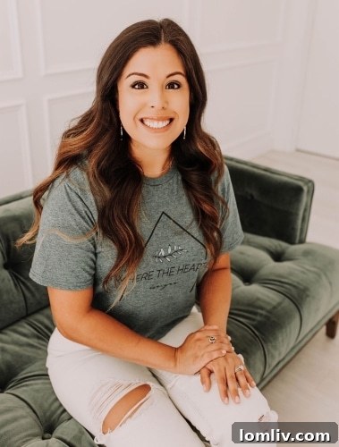 Jazmin Browder, co-founder of Where The Heart Is Designs, with a friendly expression