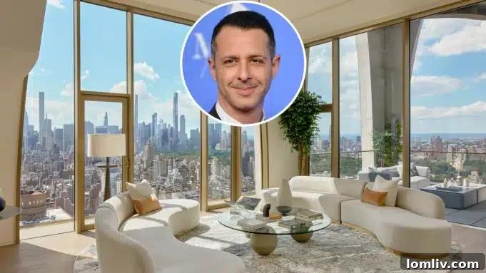 Kendall Roy's Penthouse on the Upper East Side, featured in HBO's Succession