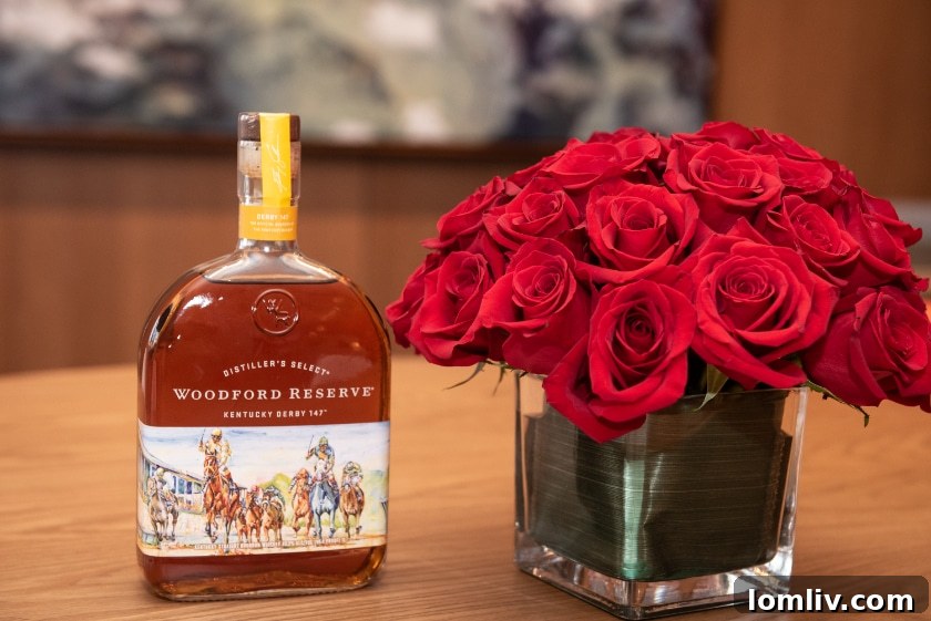 HALL Arts Lifestyle Director Reigns Supreme with Derby Day Revelry 7 An array of exquisite small-batch bourbons, sourced from the Kentucky Bourbon Trail, arranged for an exclusive tasting event.