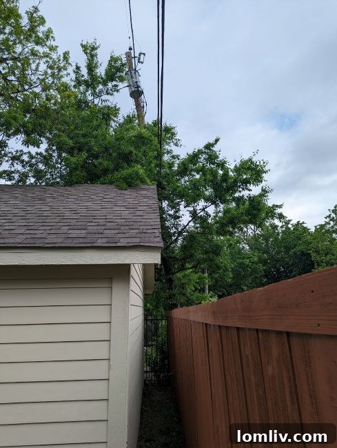 How Does My Home Electrical System Work? - Leaning Utility Pole