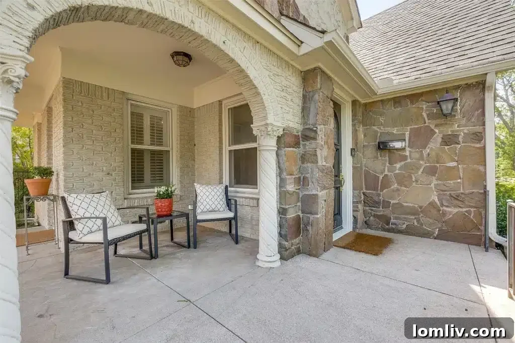 Dallas Home with Outdoor Living Space