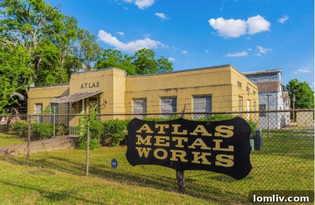 A diverse collection of historic preservation efforts across Dallas, showcasing the city's commitment to its past.