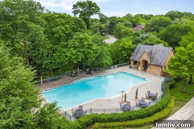 Lake Forest Community Pool and Recreational Area