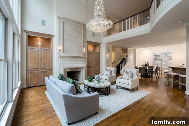 Elegant Interior Design of a Lake Forest Residence