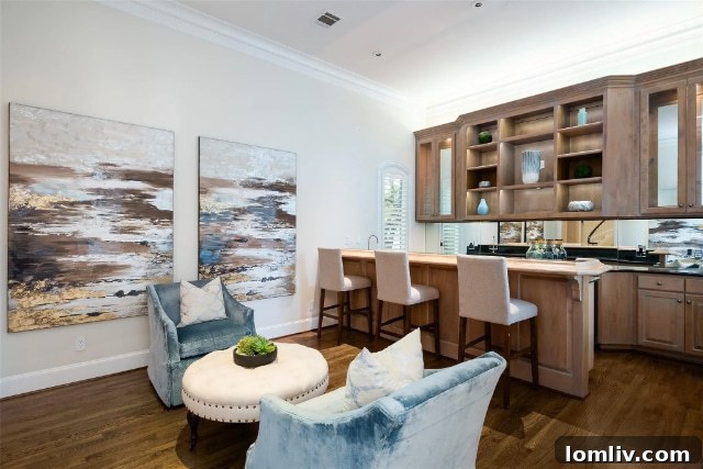 Gourmet Kitchen with High-End Appliances